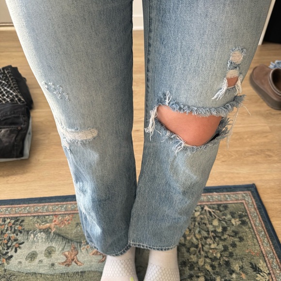 Madewell The Dad Jean distressed - Picture 10 of 10